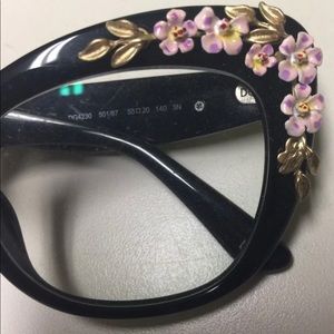 Dolce and Gabbana Almond Flowers eyeglasses